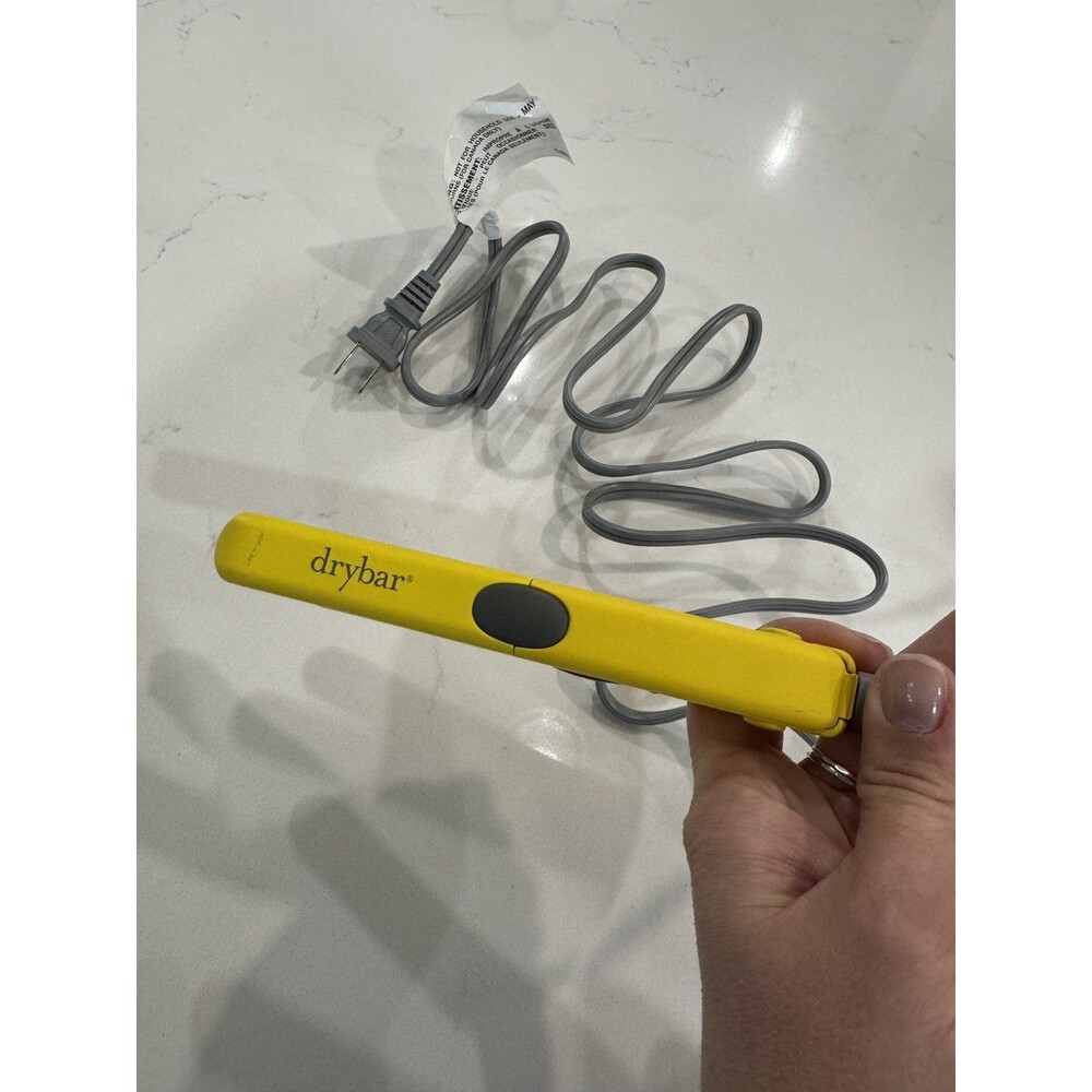 Drybar Yellow Mini Flat Iron